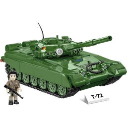 Cobi T-72 (East Germany/Soviet) Scale 1:35