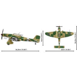 Cobi Junkers Ju 87 B-2 Scale 1:32