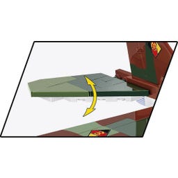 Cobi MIG-29 (East Germany) Scale 1:48