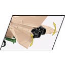 Cobi Panavia Tornado GR.1 Mig Eate Scale 1:48