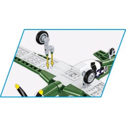 Cobi Mustang P-51 v merilu 1:48