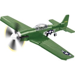 Cobi Mustang P-51 v merilu 1:48