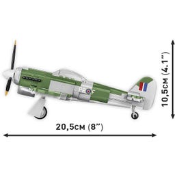 Cobi Hawker Typhoon Scale 1:48