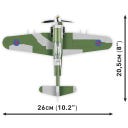 Cobi Hawker Typhoon Scale 1:48