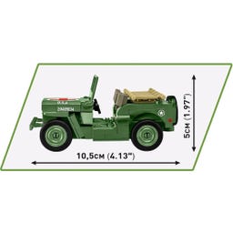 Cobi Medical Willys MB Scale 1:35