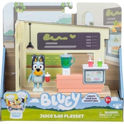 BLUEY-Mini-Spielset S13 Saft Bar