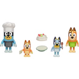 Bluey S13 LPC Figuren 4er Pack Pavlova