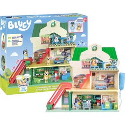 Bluey Supermarkt Spielset
