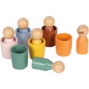 Small Foot Montessori Sortierbecher mit Figuren - 1 Stk