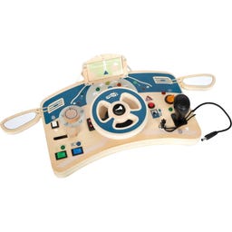 Elektronisk bilcockpit med LED-lampor och ljud - 1 st.