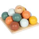 Small Foot Montessori sorteringsspel med bollar