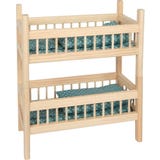 Small Foot Pograd postelja za punčke, naravna