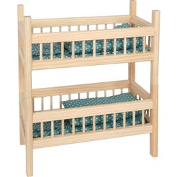 Small Foot Puppenhochbett Natur - 1 Stk