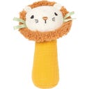 Babyspielzeug kleine Rassel & Stoffgreifling „Little Lion“ - 1 Stk