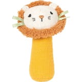 Babyspielzeug kleine Rassel & Stoffgreifling &bdquo;Little Lion&ldquo;