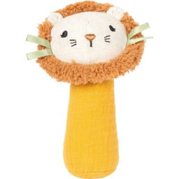 Babyspielzeug kleine Rassel & Stoffgreifling „Little Lion“ - 1 Stk