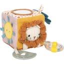 Babyspielzeug Spielwürfel aus Stoff „Little Lion“ - 1 Stk