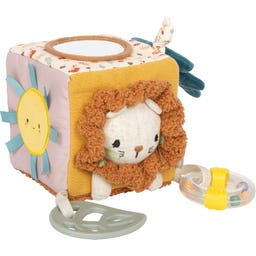 Babyspielzeug Spielwürfel aus Stoff „Little Lion“ - 1 Stk