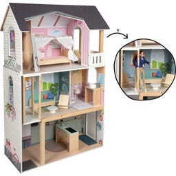 Small Foot Casa delle Bambole Villa dei Sogni XL - 1 set