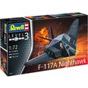 Revell F-117A Nighthawk Stealth Fighter - 1 item