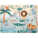 Puzzle a Incastro Versi degli Animali 