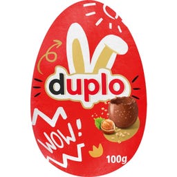 duplo Schokoladen Osterei - 100 g