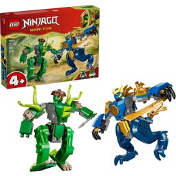 NINJAGO - 71853 Duell mit Jays Drachen-Mech - 1 Stk