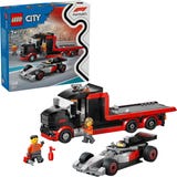 City - 60493 F1&reg; Display Truck with Audi F1&reg; Race Car