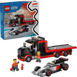 City - 60493 F1 Truck mit Audi F1 Rennwagen - 1 Stk