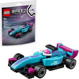 Speed Champions - 30734 F1 ACADEMY Mini-Auto - 1 Stk