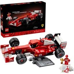 Icons - 11375 Ferrari F2004 & Michael Schumacher - 1 Stk