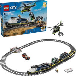 LEGO City - 60508 Überfall auf den Polizeizug - 1 Stk