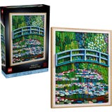 ART - 31220 Claude Monet "Br&uuml;cke &uuml;ber einen Seerosenteich"