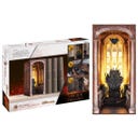 Book Nook Tiny Adventures - Iron Throne – Der Eiserne Thron