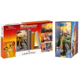 Book Nook Tiny Adventures - Disney 