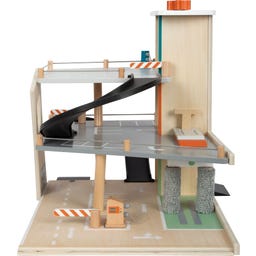 Small Foot Parkeringsgarage-rally