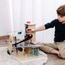 Small Foot Parkeringsgarage-rally