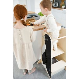 Small Foot Penguin Learning Tower “Djurliv”