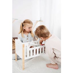 Small Foot Puppengitterbett „Little Button“