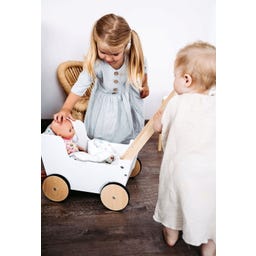 Small Foot Schiebe- und Puppenwagen „Little Button“