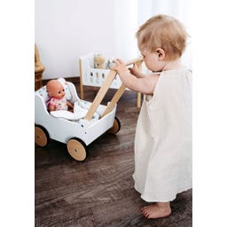 Small Foot Schiebe- und Puppenwagen „Little Button“