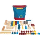 Small Foot Verktygsryggsäck “Verkstad”