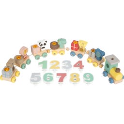 Small Foot Geburtstagszug mit Tieren