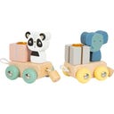 Small Foot Geburtstagszug mit Tieren