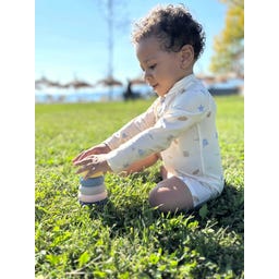 Small Foot Silikon Stapelturm