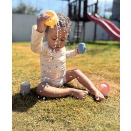 Small Foot Silikon Badespielzeug Set