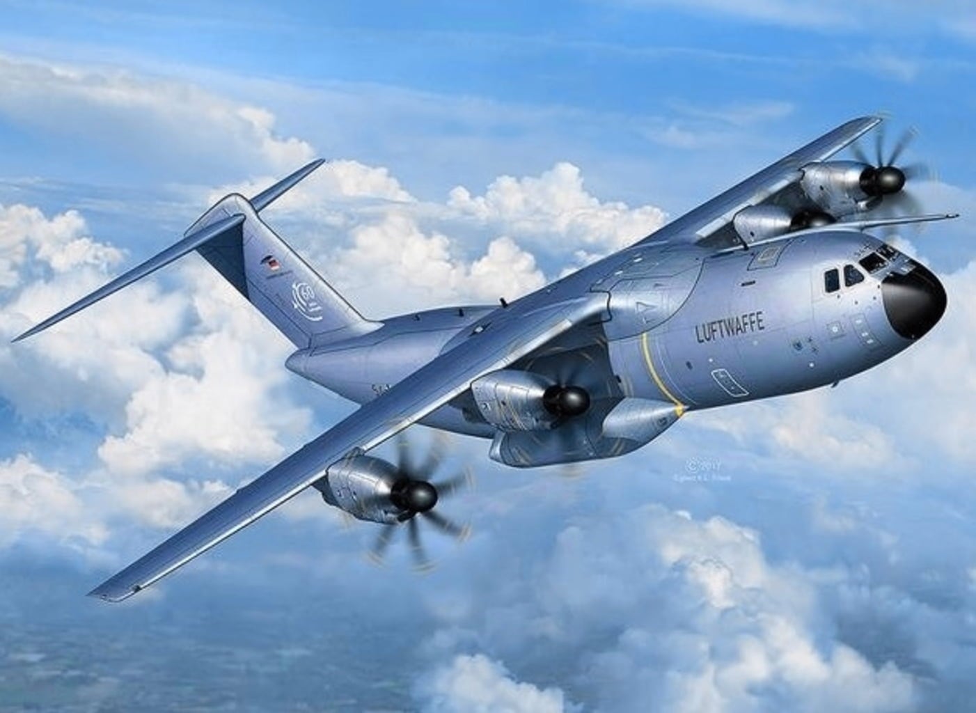 Revell Airbus A400M 