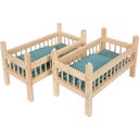 Small Foot Puppenhochbett Natur