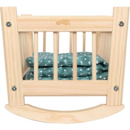 Small Foot Puppenwiege Natur