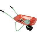 Stor trädgårdssats med skottkärra 